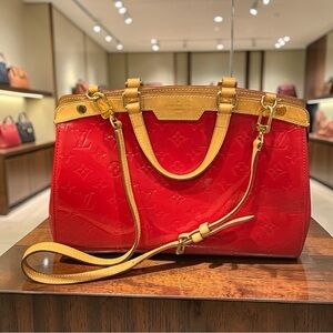 Louis Vuitton Monogram Vernis Brea MM – 2024 France Production